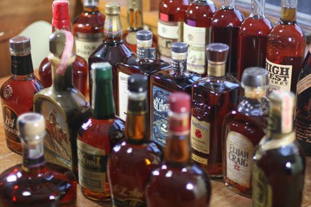 2014 Bourbons